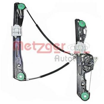 Elevalunas eléctrico METZGER 2160394 con motor integrado y sistema de ajuste automático