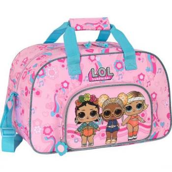 Bolsa Deporte LOL Surprise! Glow Girl 40x24x23cm Safta