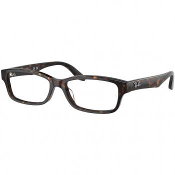 Ray-Ban Gafas Graduadas RX 5415D 2012, Ajuste Asiático, Armazones para Hombre, Tortoiseshell, Lentes Recetadas