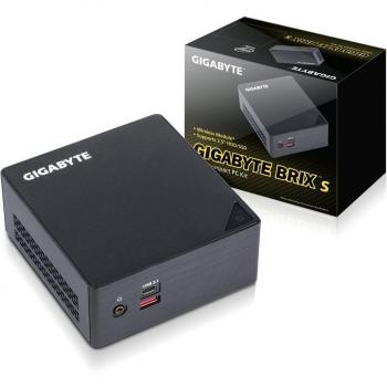 Gigabyte GB-BSi3HAL-6100 FCBGA1356 2.3GHz i3-6100U Negro - Barebón