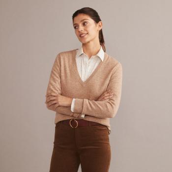 Verhunt - Jersey cuello pico de mujer