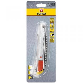 Cúter Segmentado 18mm Topex Modelo 17B128