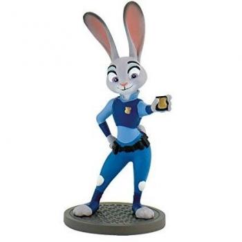 Bullyland Zootopia / Zootrópolis Minifigura Judy Hopps 8 cm