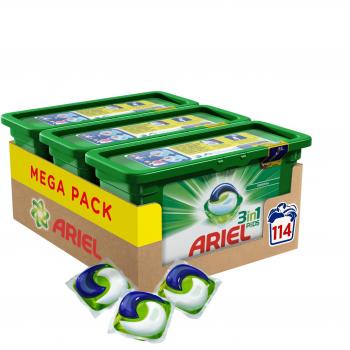 Ariel Pods Allin1 Detergente en Cápsulas para Lavadora, Original, 114 Lavados