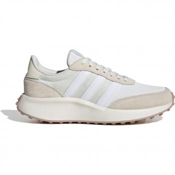 Zapatillas Adidas Run 70s Mujer Beige/Blanco, tipo: Sneakers, características: diseño retro, parte superior de malla y sintético, suela de goma, cierre de cordones, plantilla acolchada para mayor comodidad
