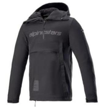 Chaqueta Alpinestars Sherpa para Motocicletas - Sudadera de Moto Negra Reflex 4XL - Calidad Garantizada