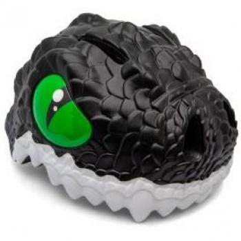 Casco de Dinosaurio Negro - Crazy Safety