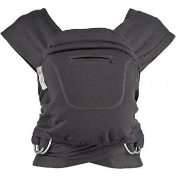 Close Parent Caboo - Mochila fular ergonómica, color gris oscuro