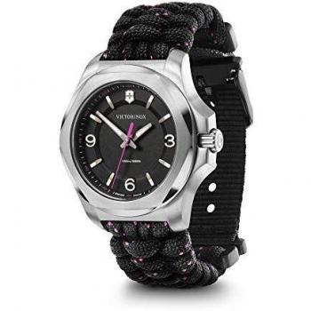 Reloj de Mujer Victorinox I.N.O.X. V 37mm Analógico de Cuarzo con Brazalete de Nylon 10ATM