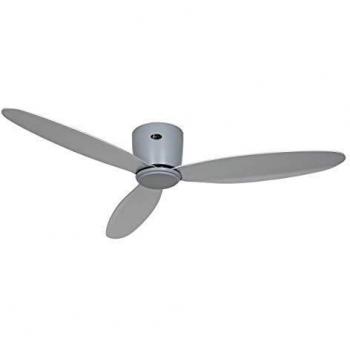 CasaFan Eco Plano II Ventilador de Techo 132cm Gris Claro