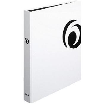 Carpeta de cartón A4 Fresh Colour Blanco con 2 anillas de 25 mm