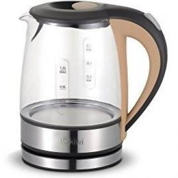 Kiwi 953KK3320 Hervidor De Agua, 1630 W, 1.2 litros