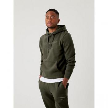 Björn Borg Borg Hoodie Green, M