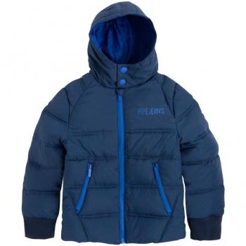 Pepe Jeans Chaqueta Acolchada Mark Azul Niño 8 Azul