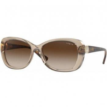 Vogue VO2943SB 299013 55 Butterfly Brown Sunglasses for Women