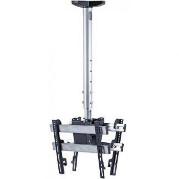 VCM TDH 3 Double-Soporte de Techo, inclinable/girable, Acero