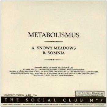 Snowy meadows lullabye vinilo
