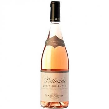 3 × Chapoutier Belleruche Rosé Vin de Pays Rhône