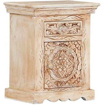 Bedside Cabinet 40x30x50 cm Solid Mango Wood