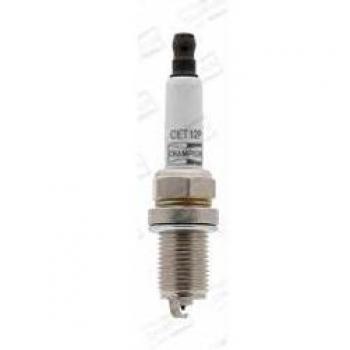 CHAMPION Juego de 4 bujías de encendido CET12PSB para SEAT: Ibiza, Leon, Altea, Toledo, Exeo, Alhambra & VOLKSWAGEN: Golf, Passat, Touran,
