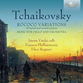 TCHAIKOVSKY: Rococo Variation