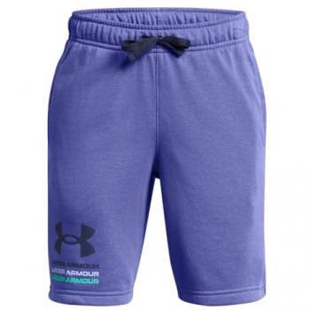 Under Armour Pantalones Cortos Rival Terry 8in para Niños, Color Lila, Talla 18-20 Años, (561) Starlight / Downpour Gray, Talla 50