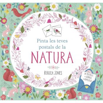 Pinta les teves postals de la natura - Rebecca Jones