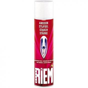 Spray de Almidón Riem 400ml - Fácil de Planchar para Textiles Naturales y Sintéticos