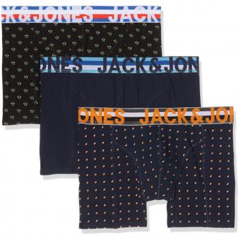 Jack & Jones Jachenrik XL 3-Pack Boxer Trunks - Multicoloured