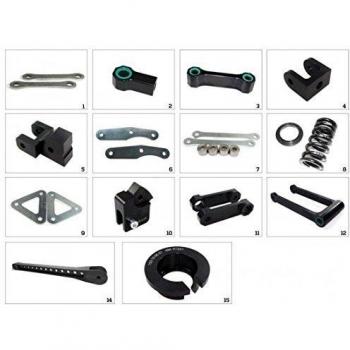 442991 - Kit para bajar la suspensión de sillín TECNIUM Type 15 Yamaha MT-09 TRACER