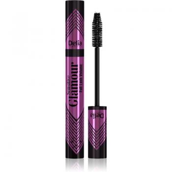 Delia Glamour Sensitive Eyes Volumizing and Lengthening Mascara Black 11ml