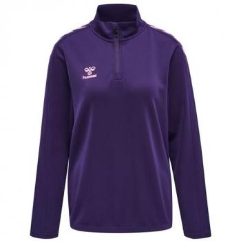 Hummel Sudadera Hmlcore Xk con Media Cremallera para Mujer