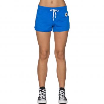 Converse - Pantalón corto - para mujer, color azul, talla Small