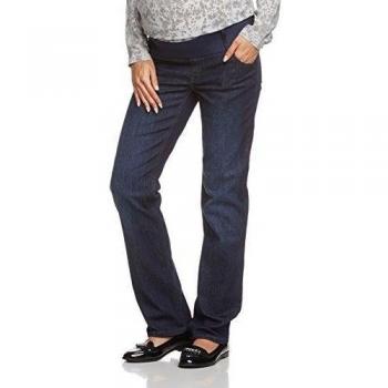 ESPRIT - Pantalón premamá para mujer, talla 40, color azul