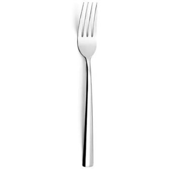 Set de Tenedores de Mesa Amefa Havane 18/0 Acero Inoxidable Brillo Duradero - Caja de 12 Unidades