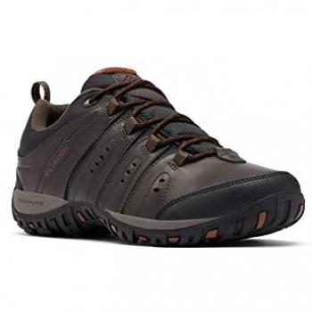 Zapatillas de Trekking Columbia Woodburn II Impermeables Marrón 44 Hombre