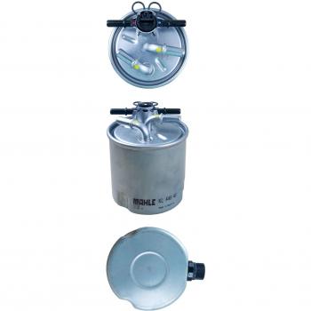 Filtro de combustible MAHLE KL 440/40 - Filtro de combustible, compatible con varios modelos de vehículos, eficiente en la retención de impurezas, fácil instalación, alta durabilidad y rendimiento óptimo