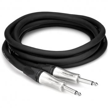 Hosa 15' Heavy-Duty 1/4 Speaker Cable, Dual Conductor, 12 AWG