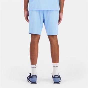 Le Coq Sportif Pantalones Cortos Deportivos Bas N°1 Azul Claro L