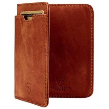 Vaultskin Cartera City con Protección para Tarjetas RFID - Cuero Italiano Espacio para 9 Tarjetas y Dinero en Efectivo