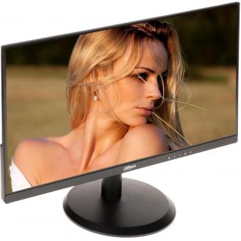 Monitor LED Dahua LM22-H200 de 21.45 pulgadas con resolución Full HD de 1920 x 1080 Pixeles en color negro