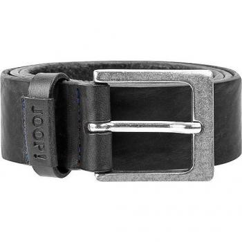 Cinturón JOOP! Casual de Hombre, Negro, 4 cm, Cuero Napa, Talla 100