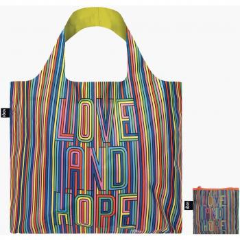 Bolsa de Compra Reutilizable LOQI Love & Hope Artist Collection