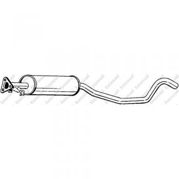 Silenciador central BOSAL 281-159