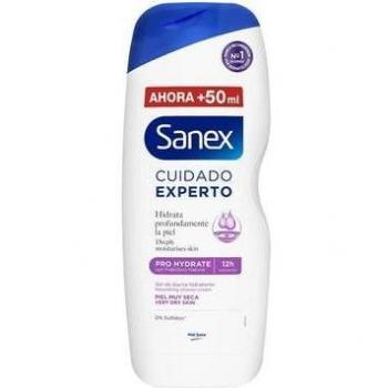 SANEX Gel Dermo Pro Hydrate para una Hidratación Profunda