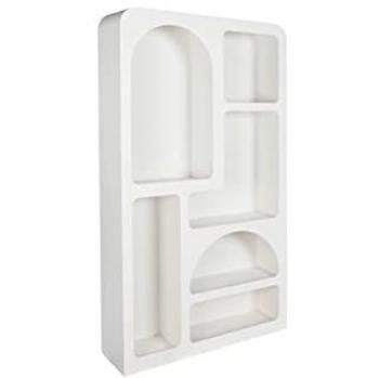 Estantería DKD Home Decor Blanco Abeto Madera MDF 100 x 26 x 181 cm