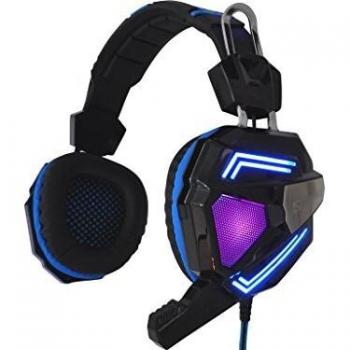 Sandberg Cyclone  - Auriculares gaming con micrófono, Negro