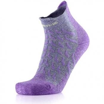 Calcetines de senderismo Therm-ic Trekking Ultra Cool Linen Cortos Ankle Azul Marrón 37-38