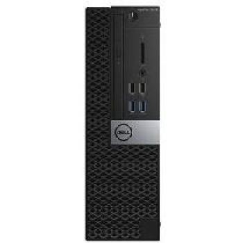 DELL OptiPlex 5040 3.7GHz i3-6100 SFF Negro - Ordenador de sobremesa