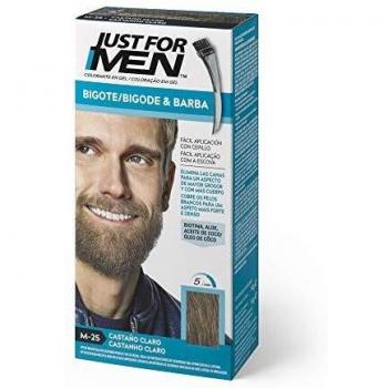 Just For Men Moustache And Beard Light Brown 28.4g